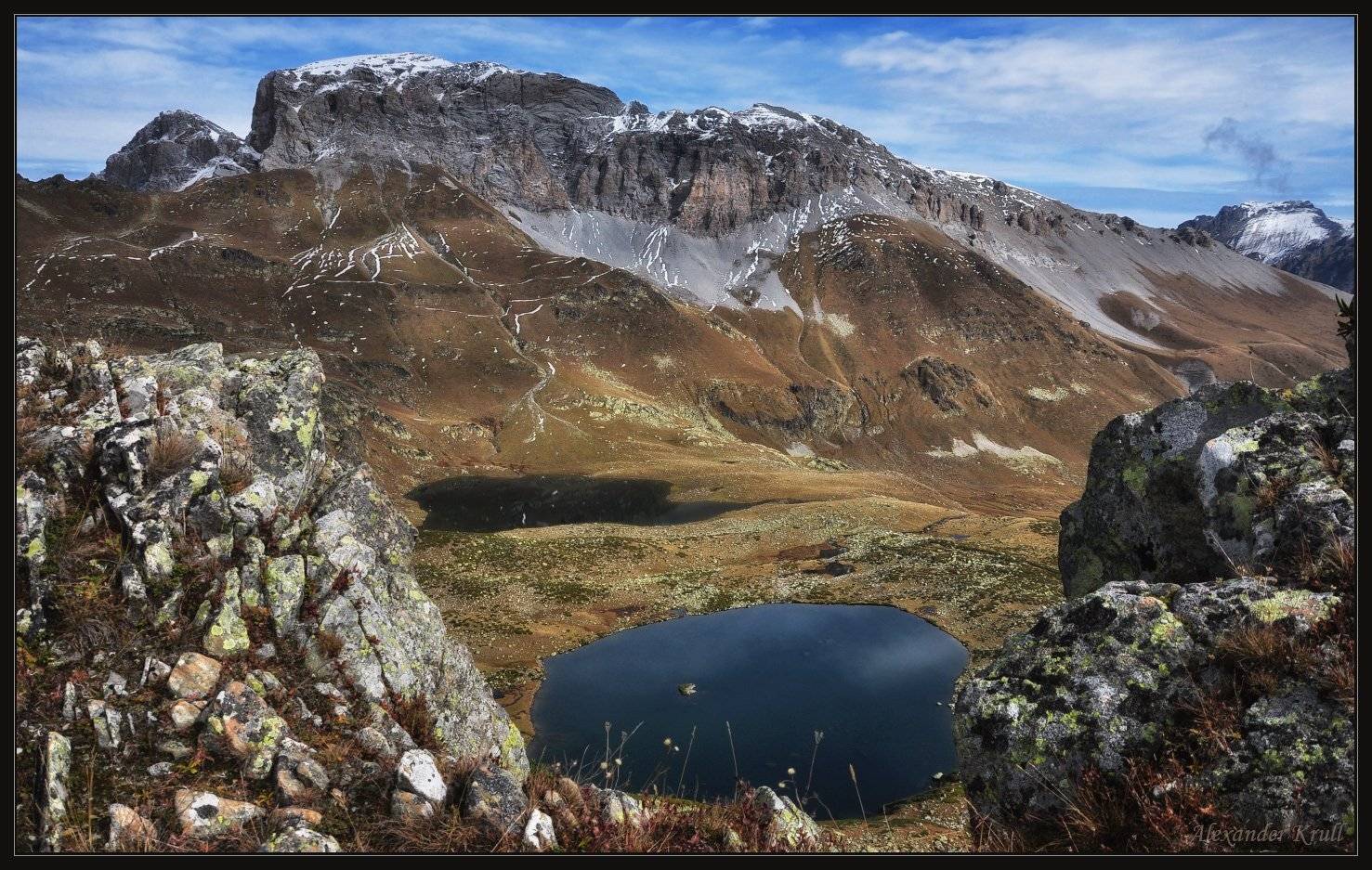 кавказ кчр пятиозёрье, Александр Круль