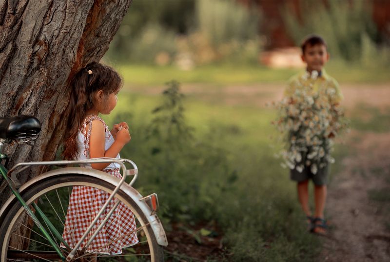 дети лето Любит не любит фото превью