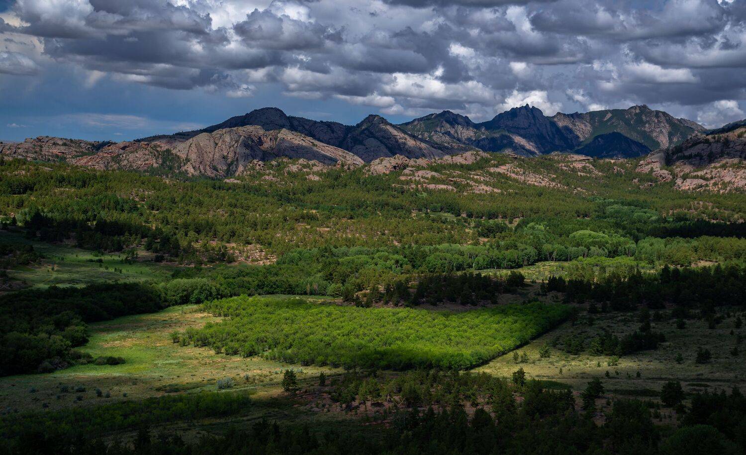горы каркаралинск, Евгений Дроботенко