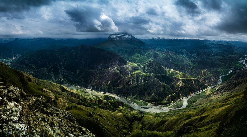 дагестан, кавказ, гуниб, маяк, тлилимеэр, куяда, гора седло Седло гора фото превью