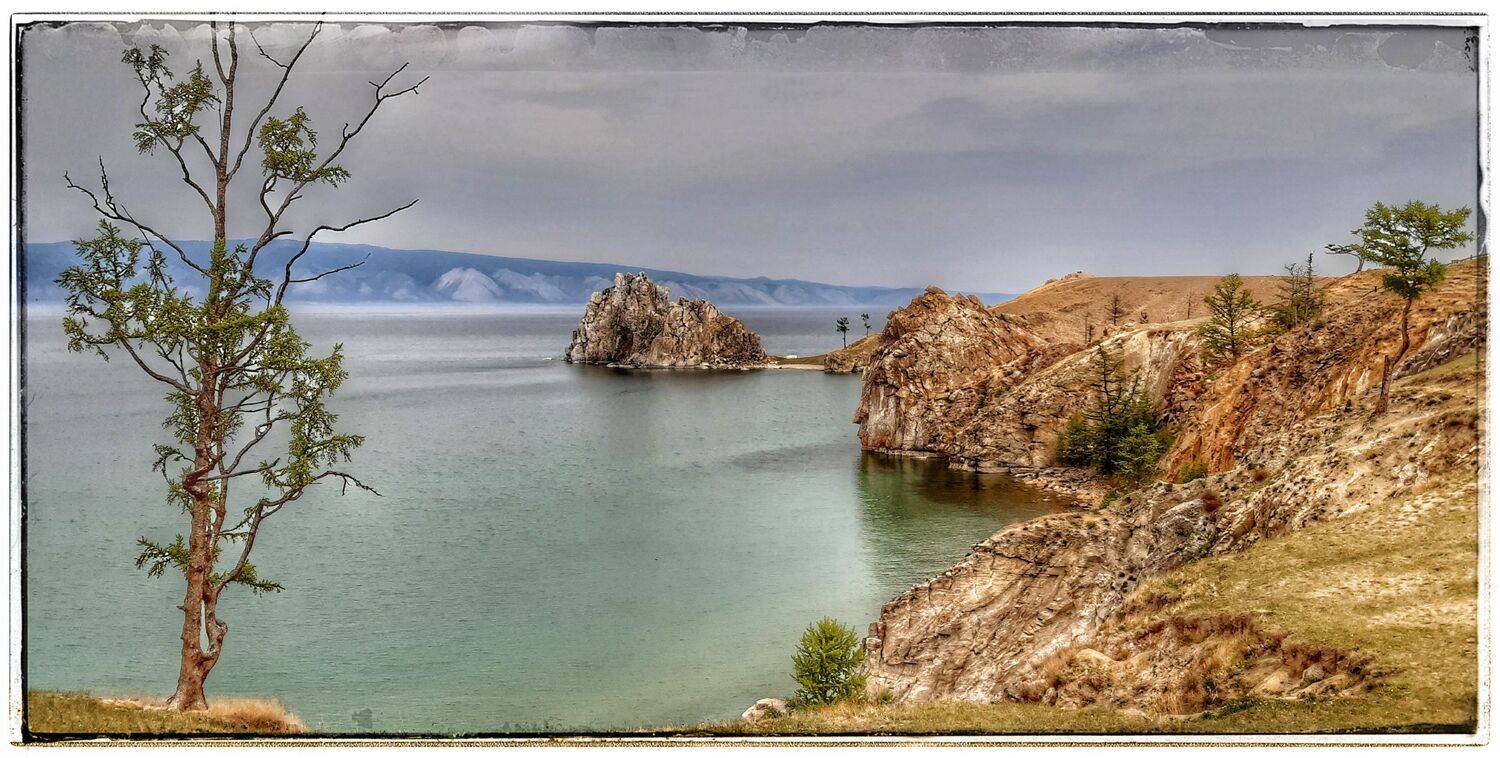 Байкал, Ольхон, шаманка., Наталья