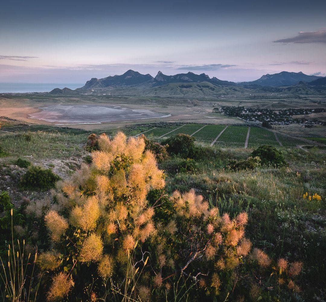 крым, узун-сырт, Вадим Коротеев