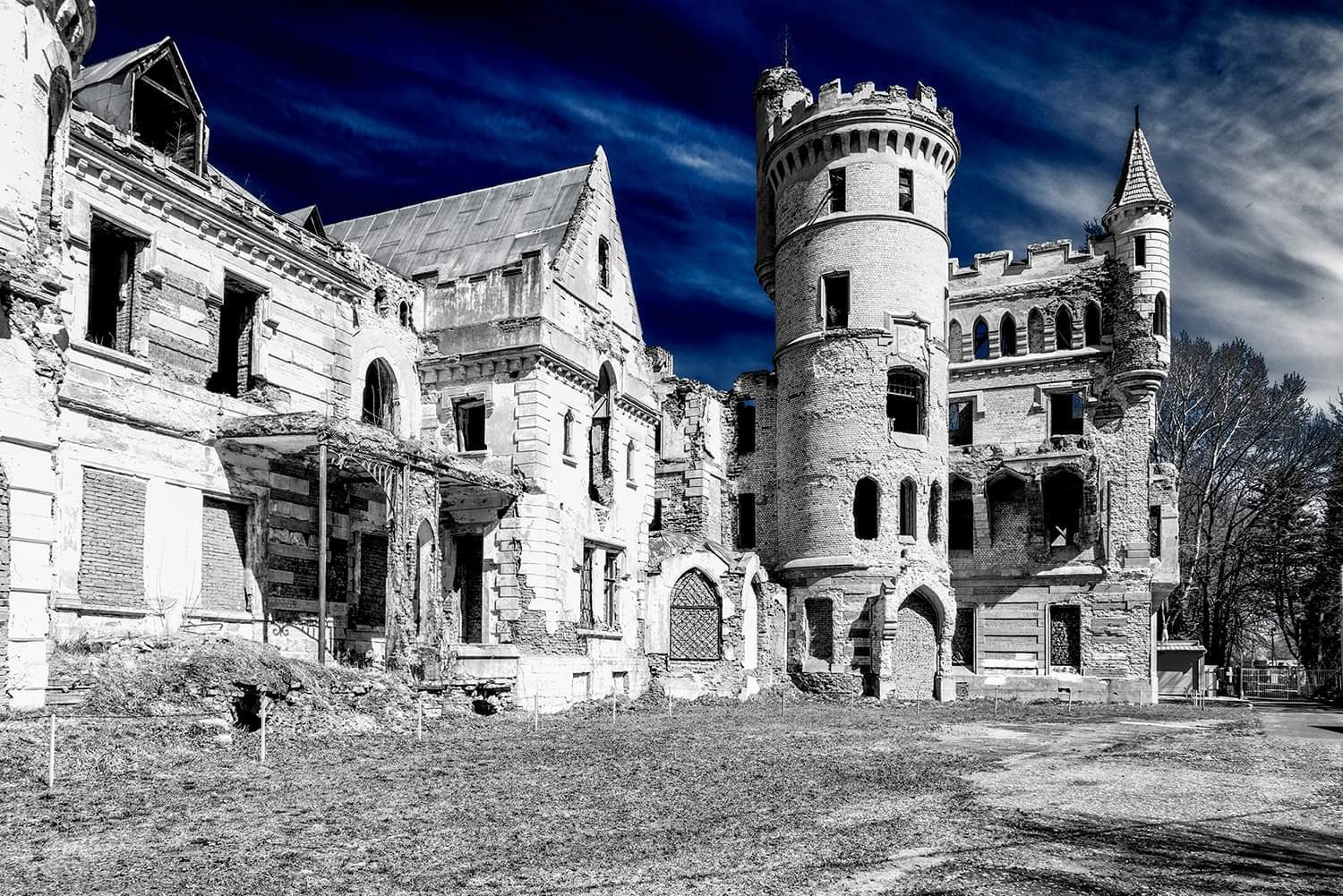 Khrapovitskiy castle. Muromtsevo. , Schuessler Peter