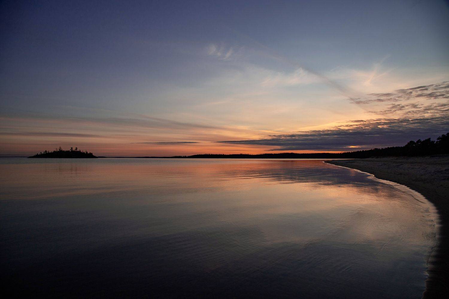 закат, Герасимова Елена