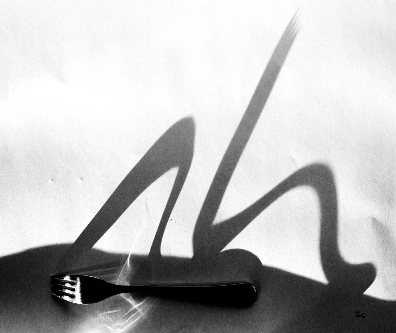 ВИЛКИ ВИЛКА ТЕНИ ТЕНЬ  FORK, Sergey Voronin