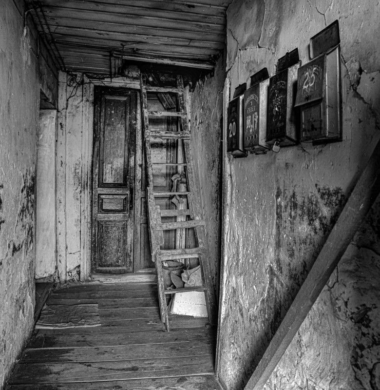 Лестница на чердак фото превью