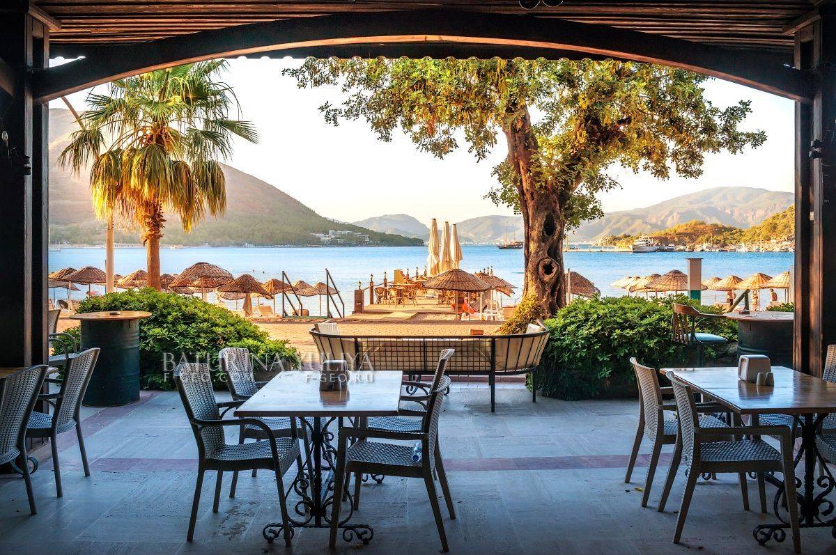 турция, мармарис, море, Юлия Батурина