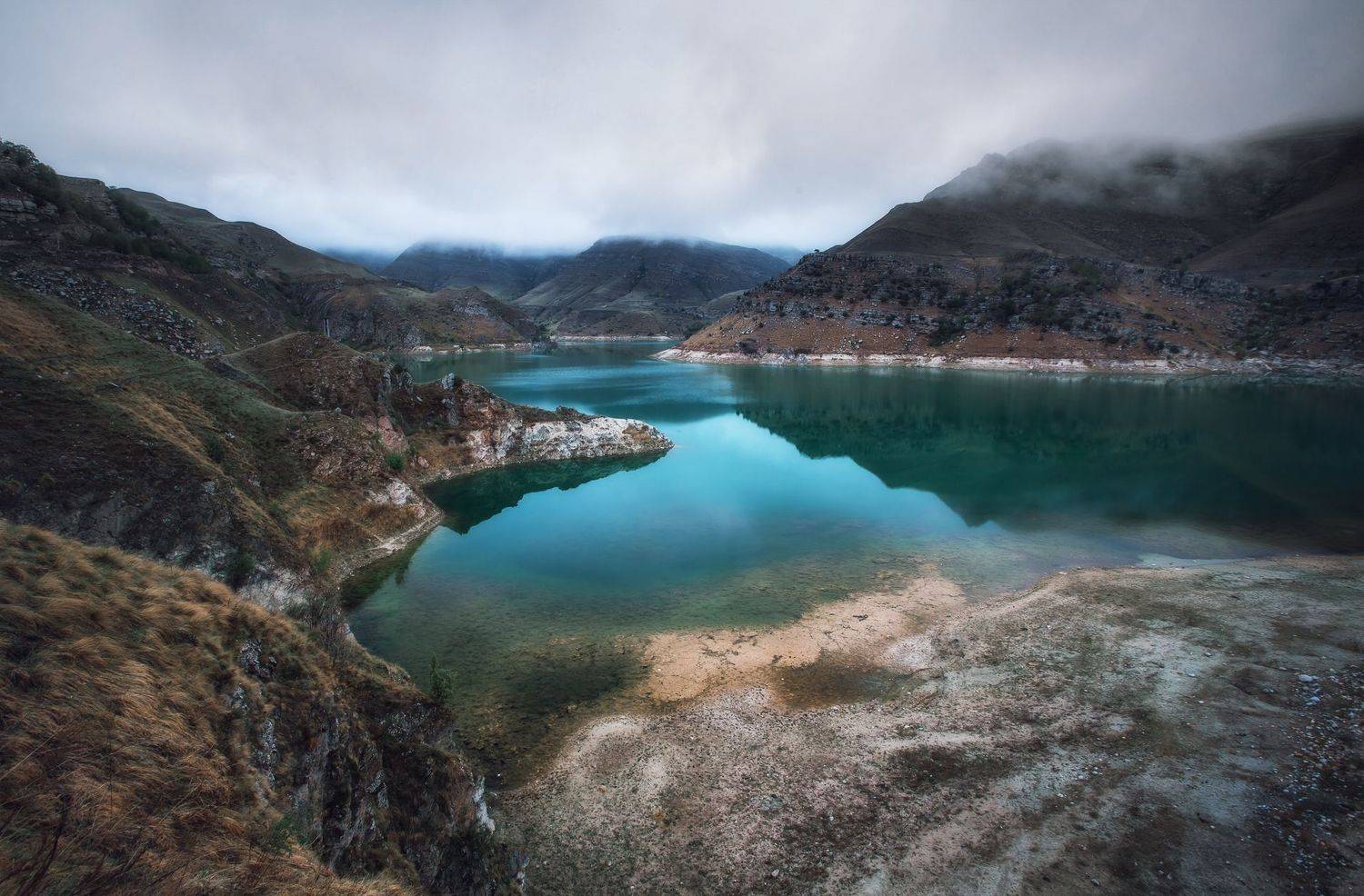 кавказ, гижгит, landscape, озеро, Vyacheslav Lozhkin