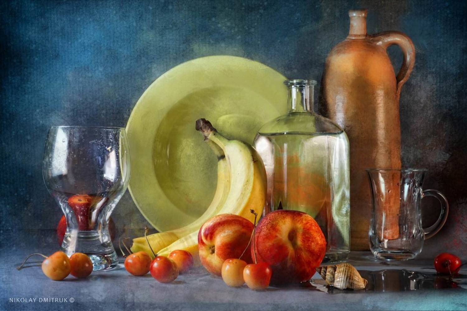 натюрморт, николай дмитрук