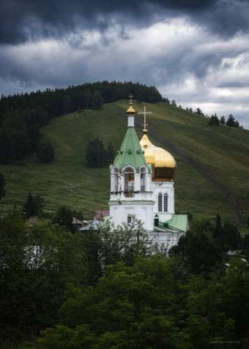 Пасмурным утром