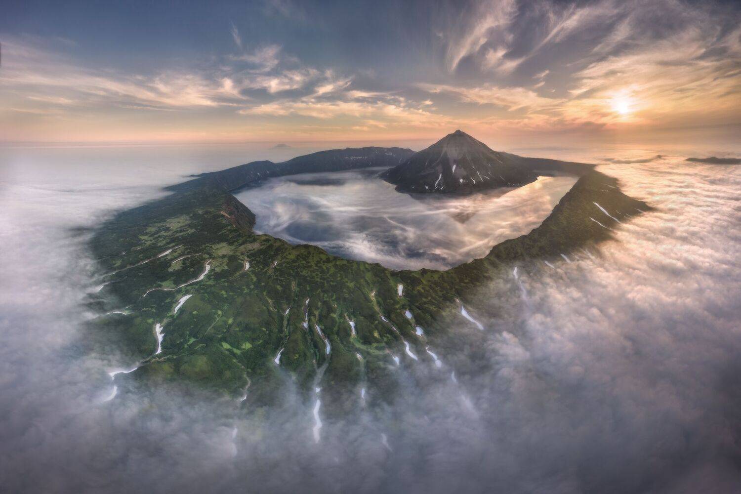 онекотан, курилы, Андрей Грачев