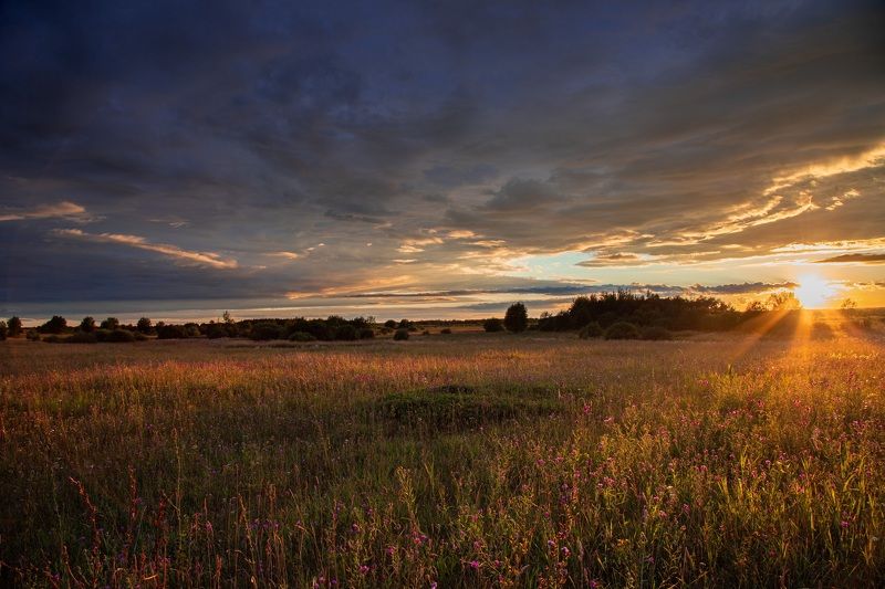закат  фото превью