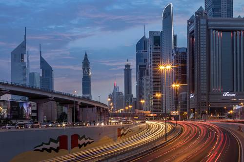 Dubai Streets