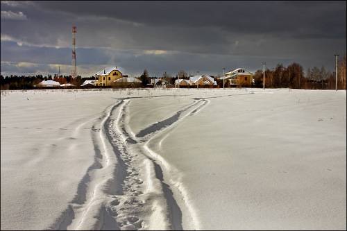 по подмосковью...