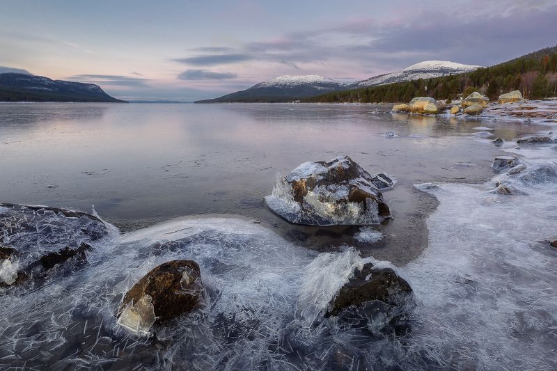 Кольский полуостров Колвицкая губа фото превью