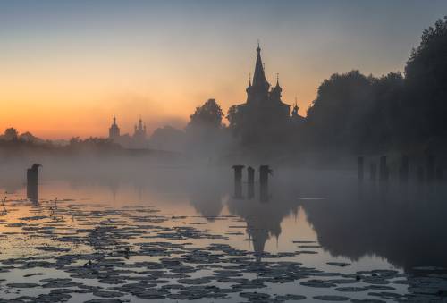 Утренняя прохлада