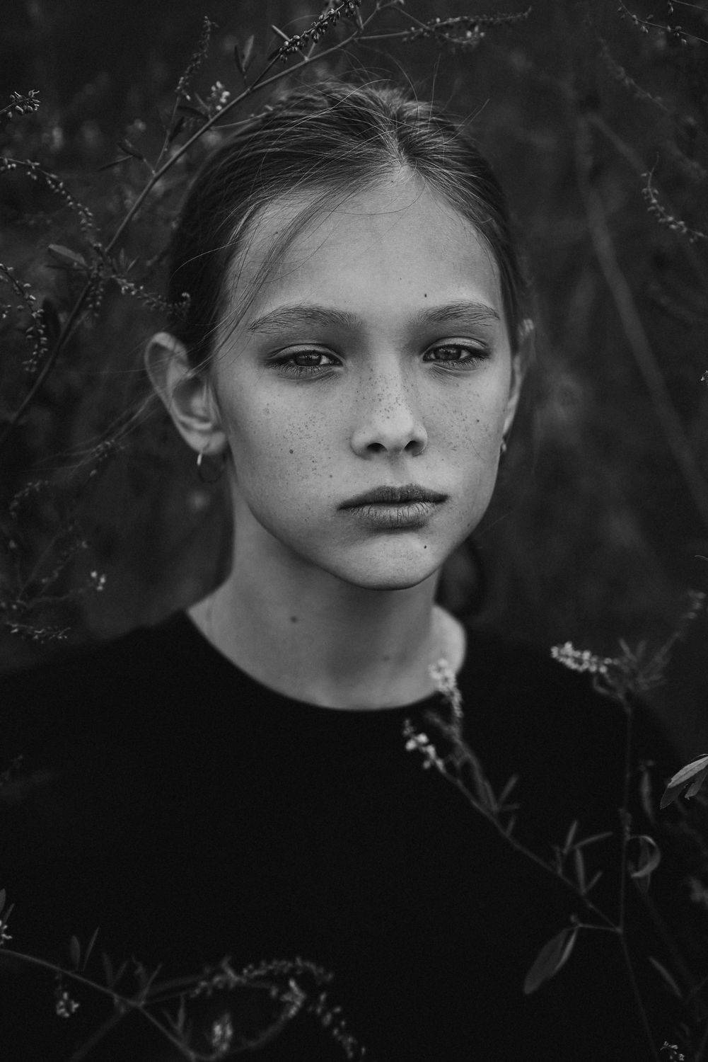 portrait, girl, model, eyes, hair, lips, face, beauty, facial, make-up, photographer, russia, nikon, Анна Дегтярёва
