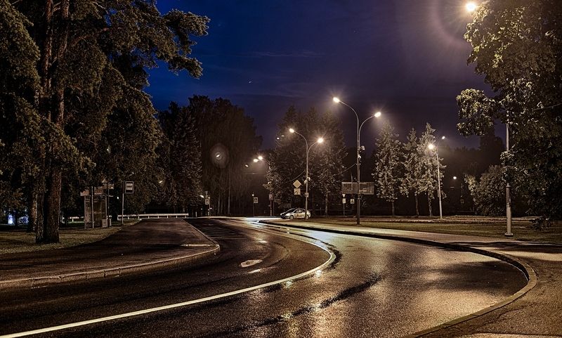 Летняя ночь фото превью