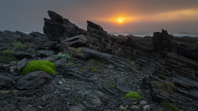 кольский полуостров, рыбачий полуостров Северный пляж фото превью