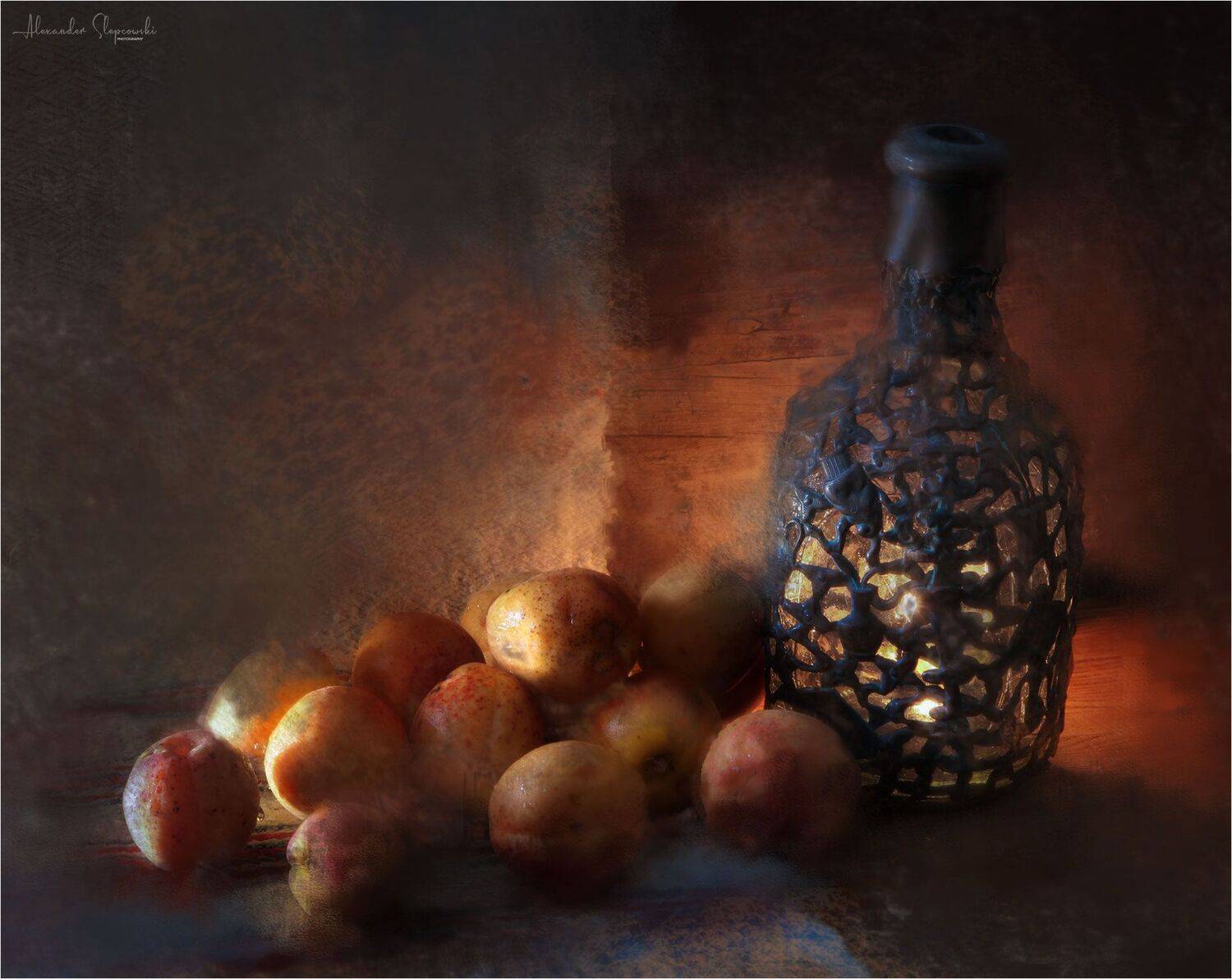 apricots, Alexander Slepcowski