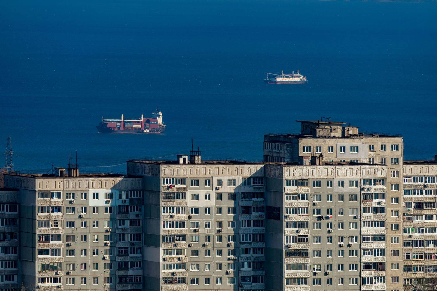 владивосток русскаяромантика панелька vladivostok brutalism sovietarchitecture , Цыбенко Кирилл