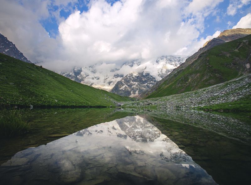 Безенгийская стена фото превью