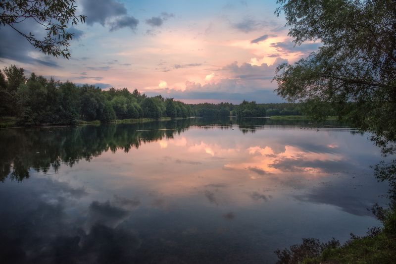летний веччер фото превью