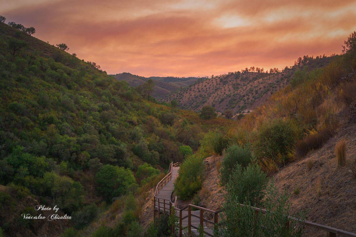 sunset,пейзаж, Veaceslav Chisalita