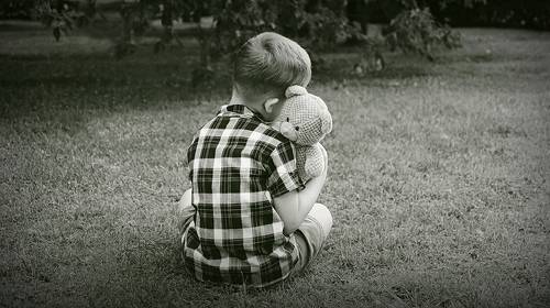 История о дружбе мальчика и игрушечного медвежонка