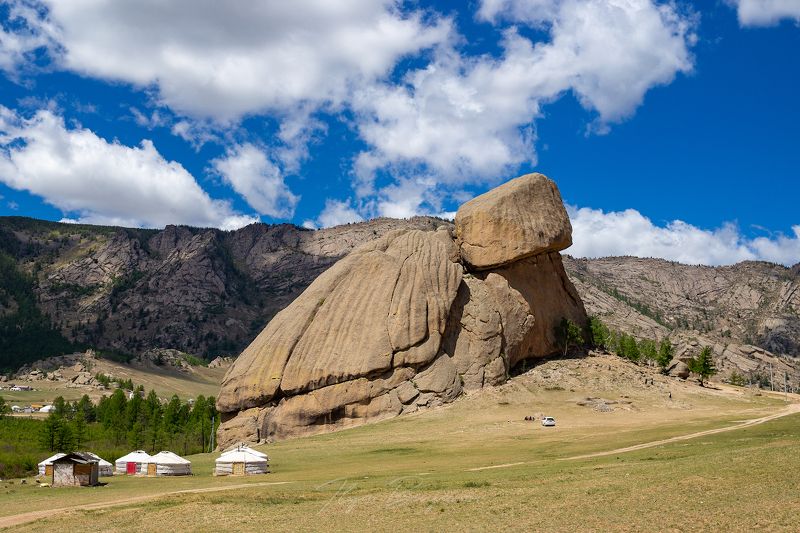 монголия, фототур Скала Черепаха. фото превью