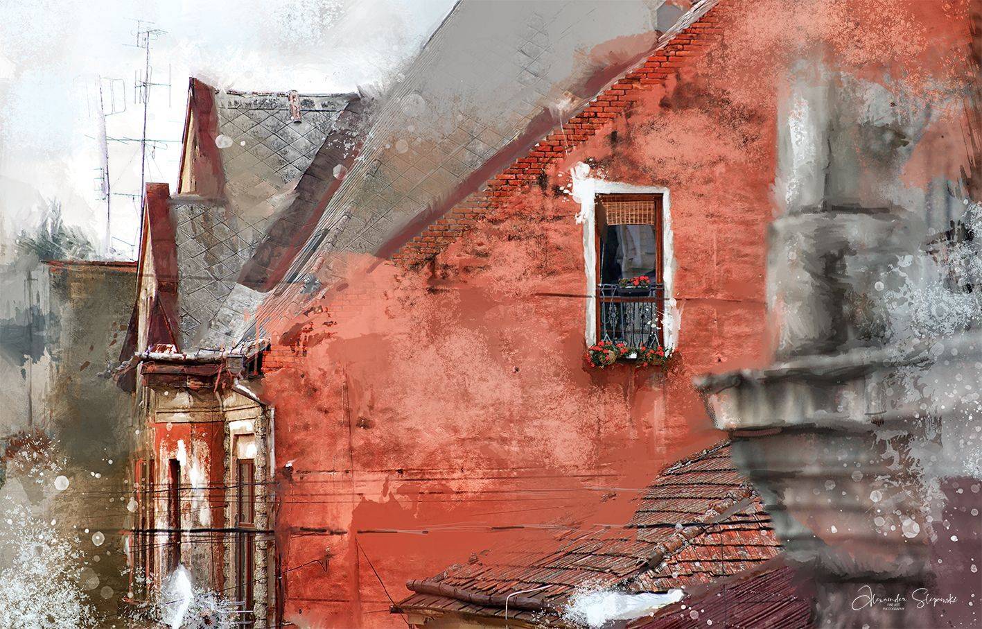 Window, Alexander Slepcowski