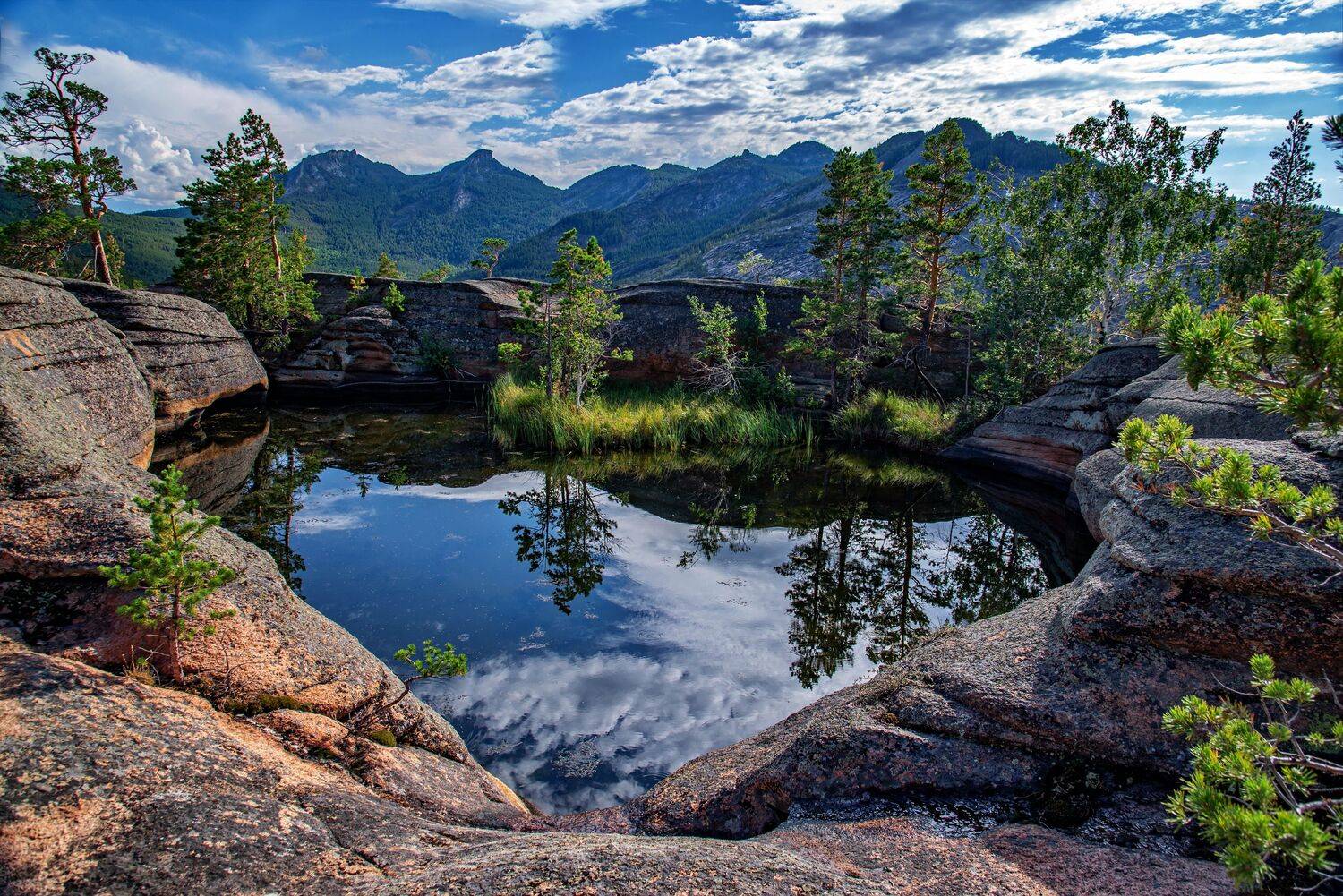 горы каркаралинск, Евгений Дроботенко