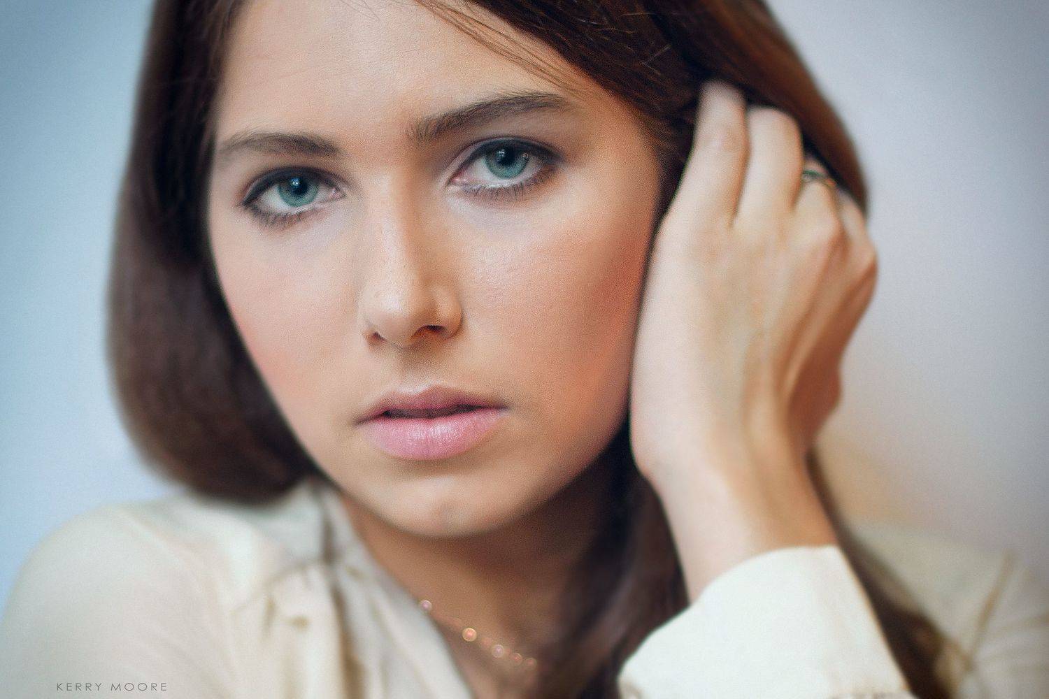 portrait, girl, портрет,style,light, model, девушка, студия, natural,,  Kerry Moore