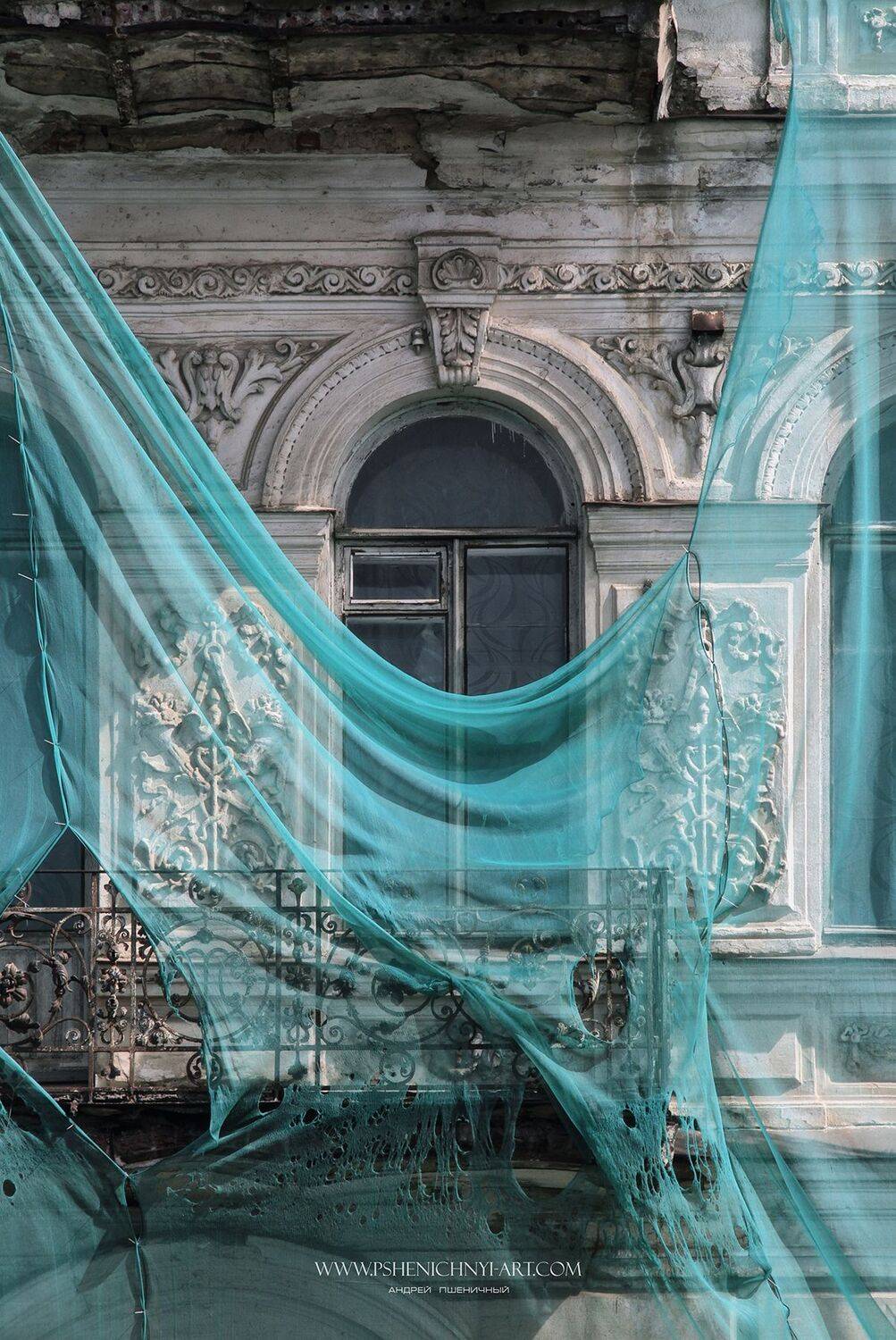 фасад, окно, реконструкция, фрагмент, кострома, Пшеничный Андрей