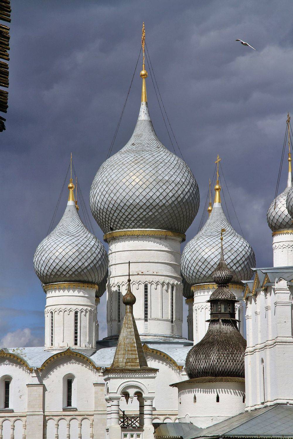 ростов, кремль, купола, храм, россия, зодчество, Пшеничный Андрей