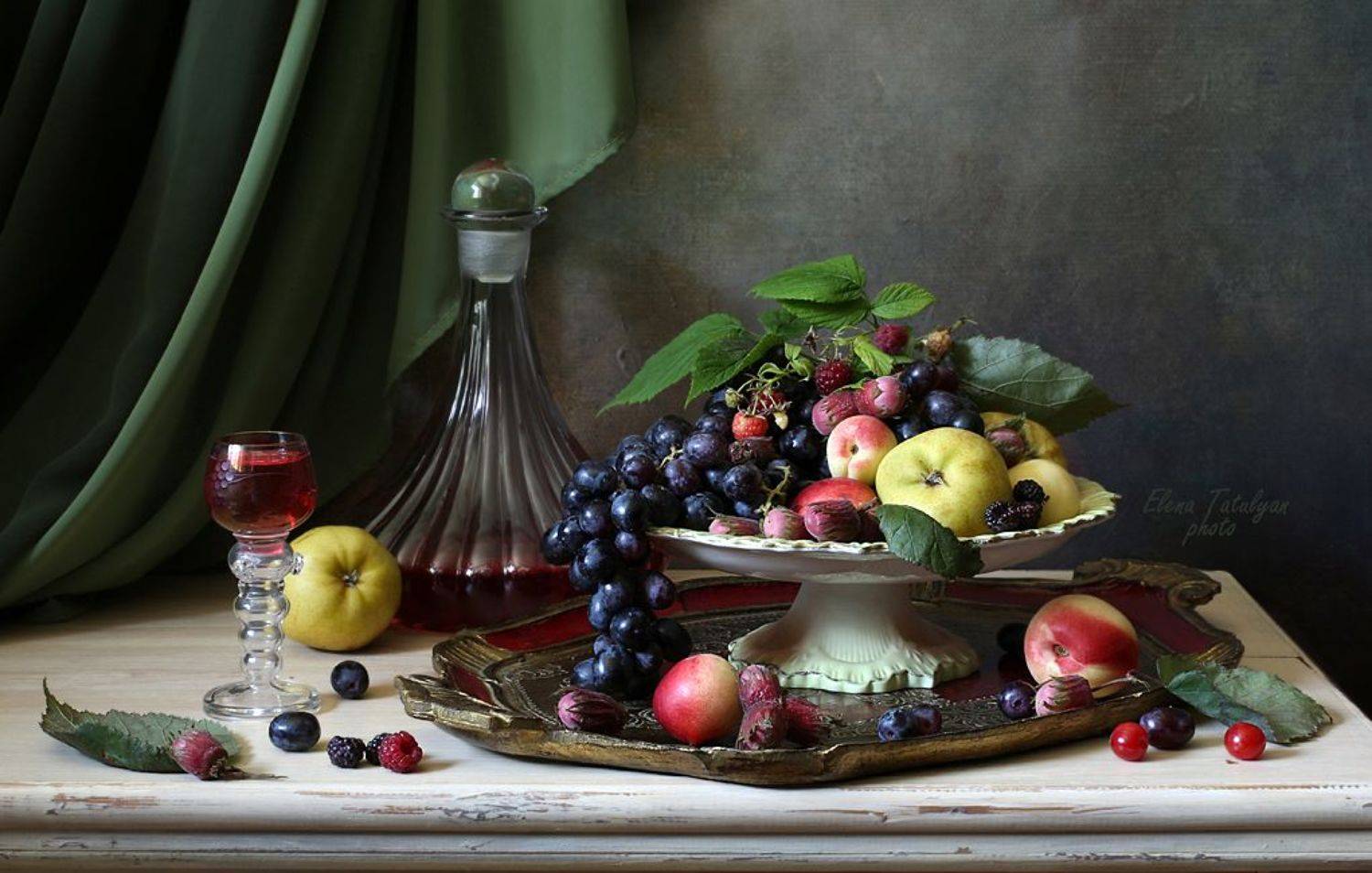 фрукты, Елена Татульян