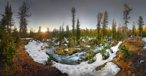 Июнь в Ергаках