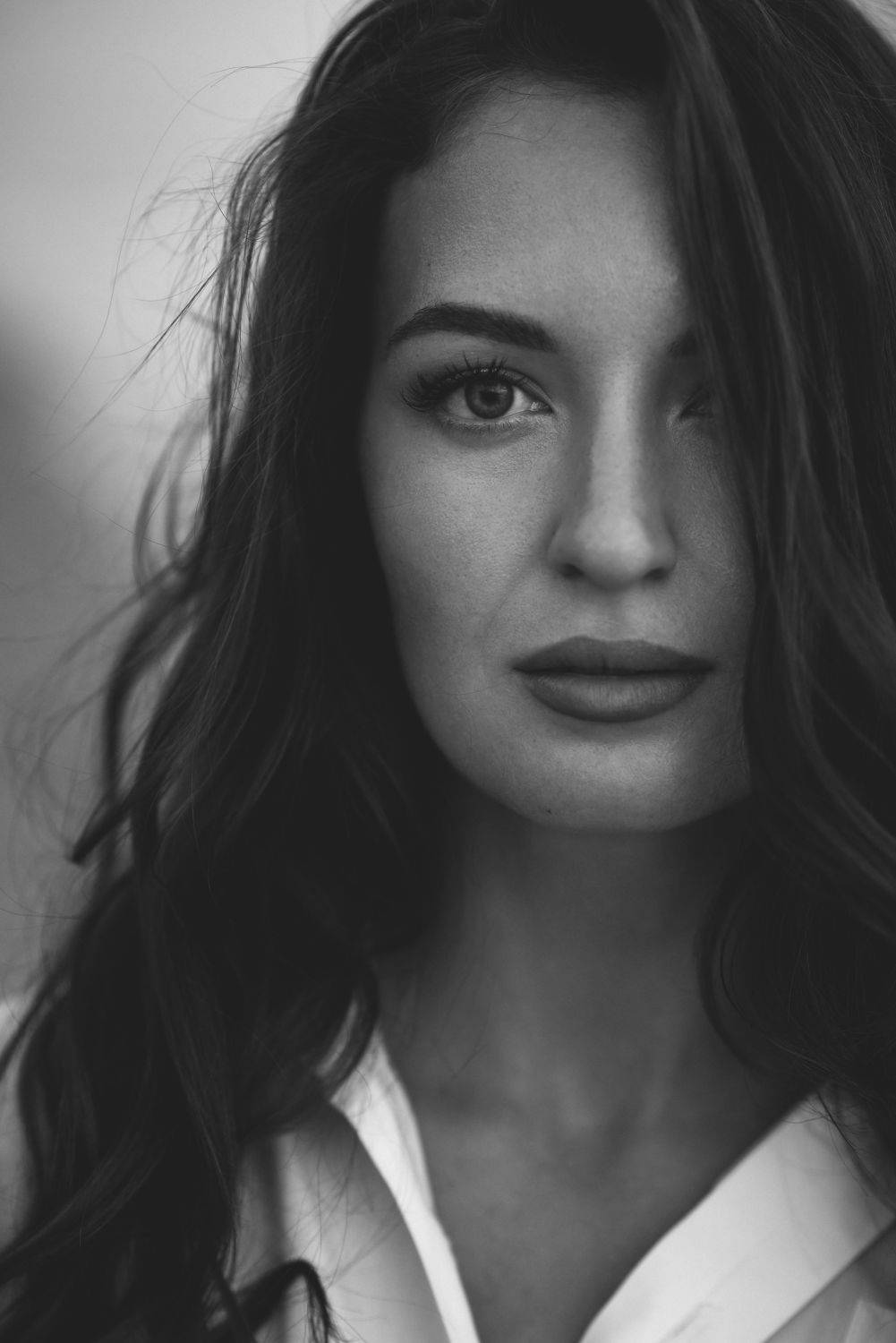 portrait, girl, model, eyes, hair, lips, face, beauty, facial, make-up, photographer, russia, nikon, Анна Дегтярёва