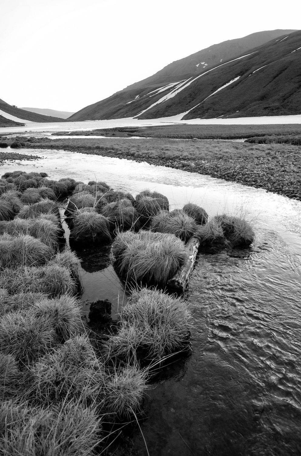 горы, озеро, Елена Шевченко