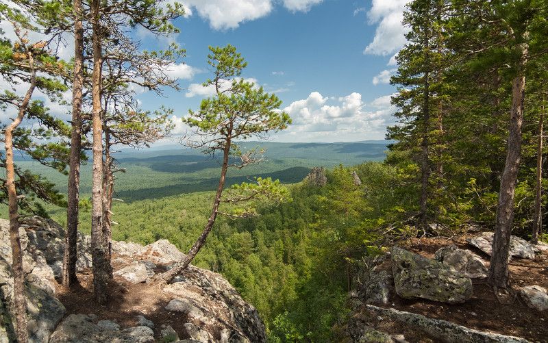 Вид с Зубчаток фото превью