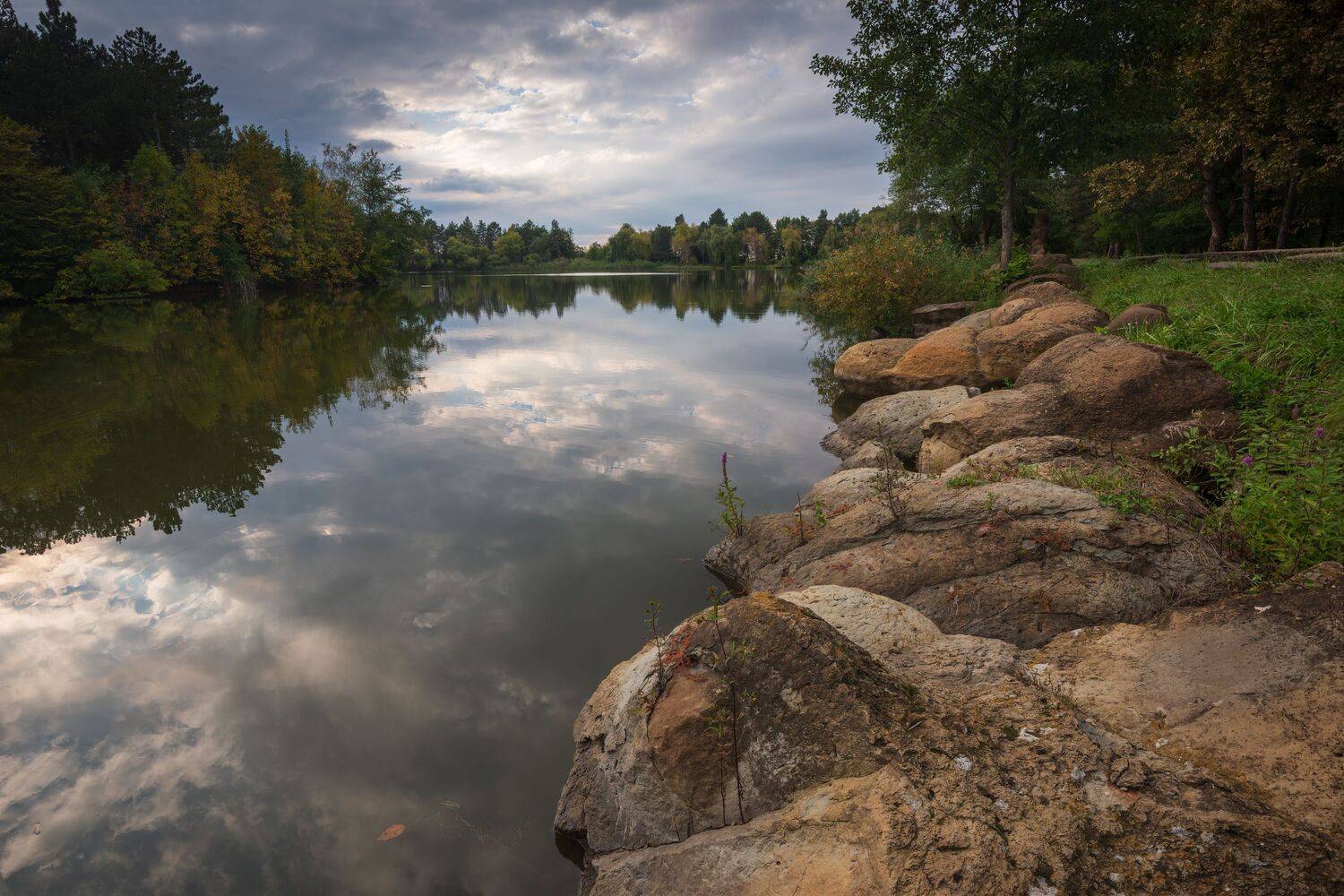 озеро, Алексей Рыльский