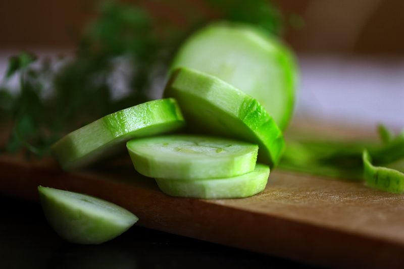 still life, new crop, zucchini,   vegetables, green, food still life with vegetables in the kitchen фото превью
