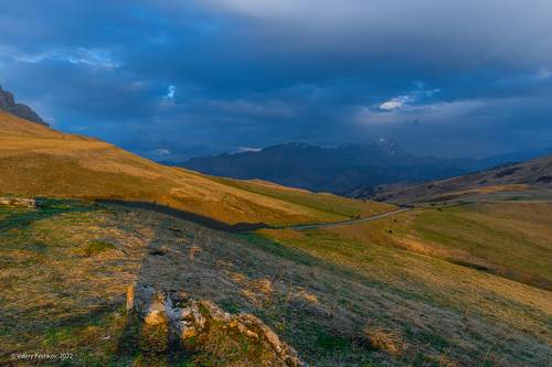 Pro неторопливый вечер на перевале