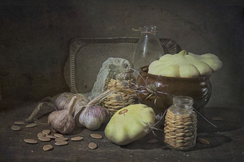 С патиссонами фото превью