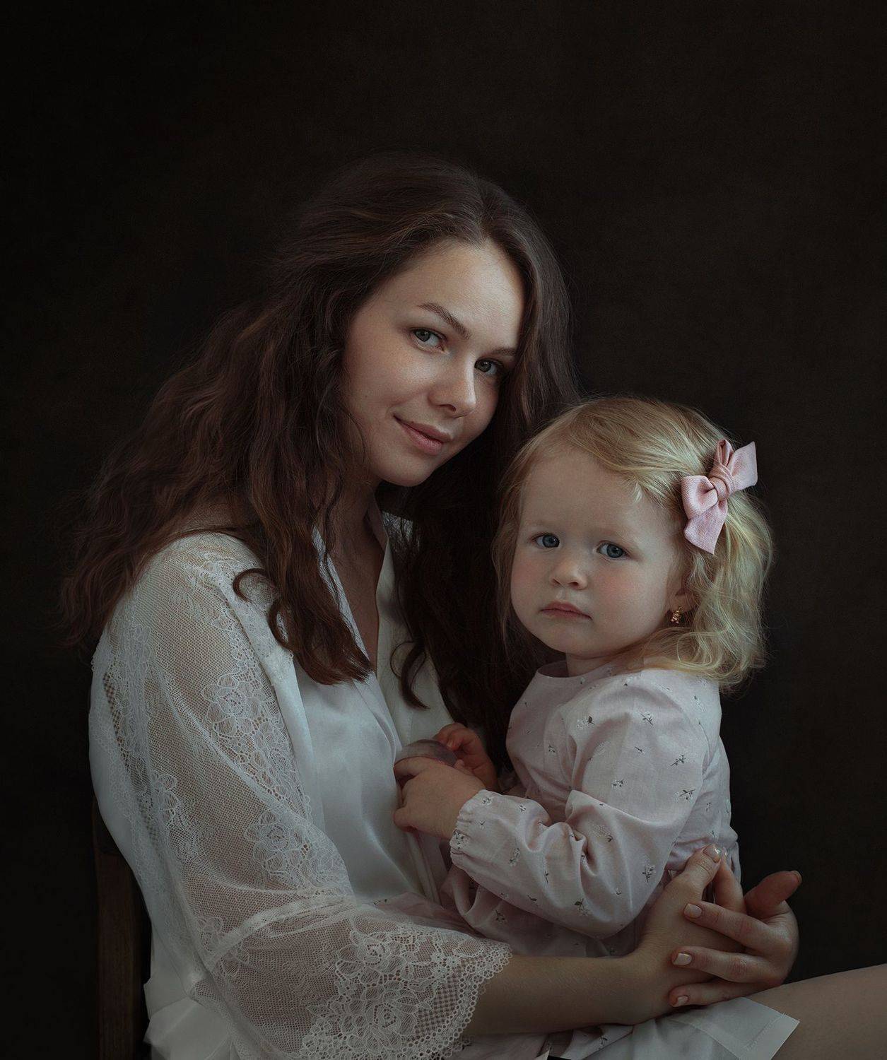 портрет, мать и дитя, мама и дочь, ребнок, дтское фото, детский портрет, файнарт, файн арт, Дарья Дмитриева