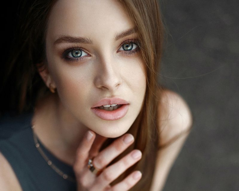 portrait, art, genre, fashion, girl, woman, retouch, beautiful, tampon, 35mm  фото превью