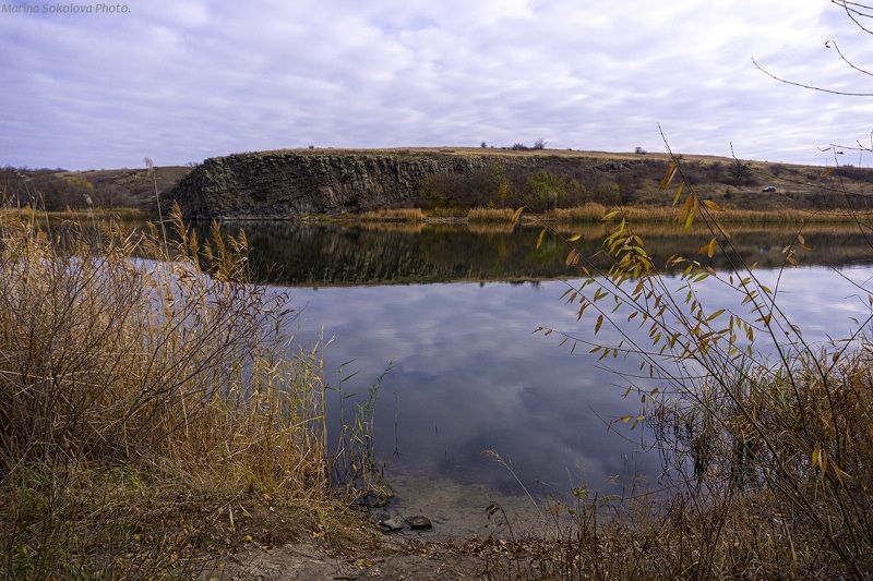 Осеннее утро. фото превью
