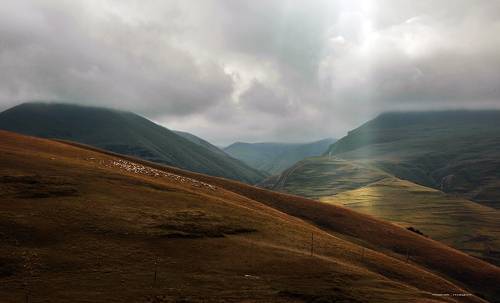 Горный пейзаж..