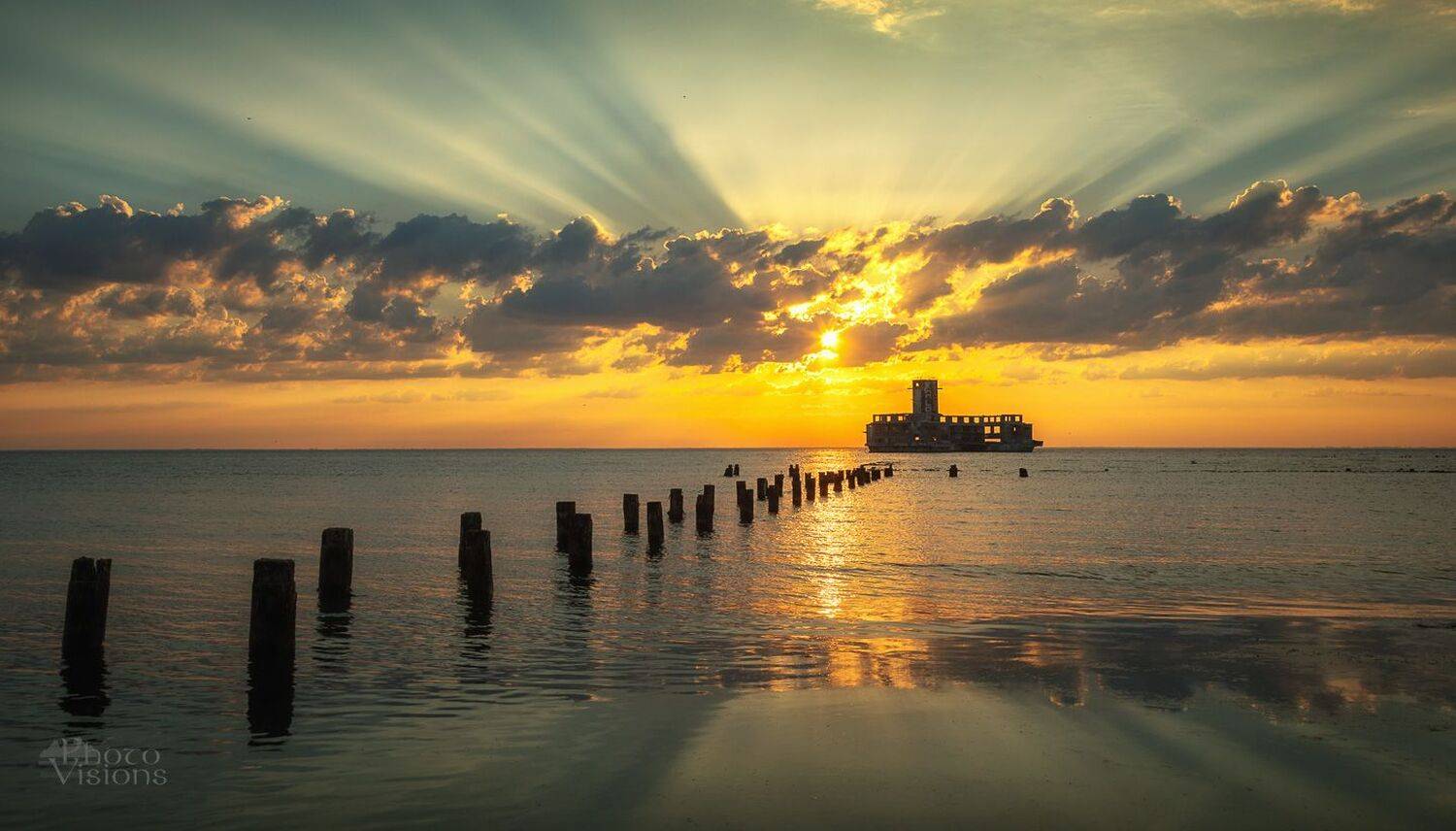 sunrise,sea,poland,polish,baltic,beach,shore,shoreline,coast,, Adrian Szatewicz