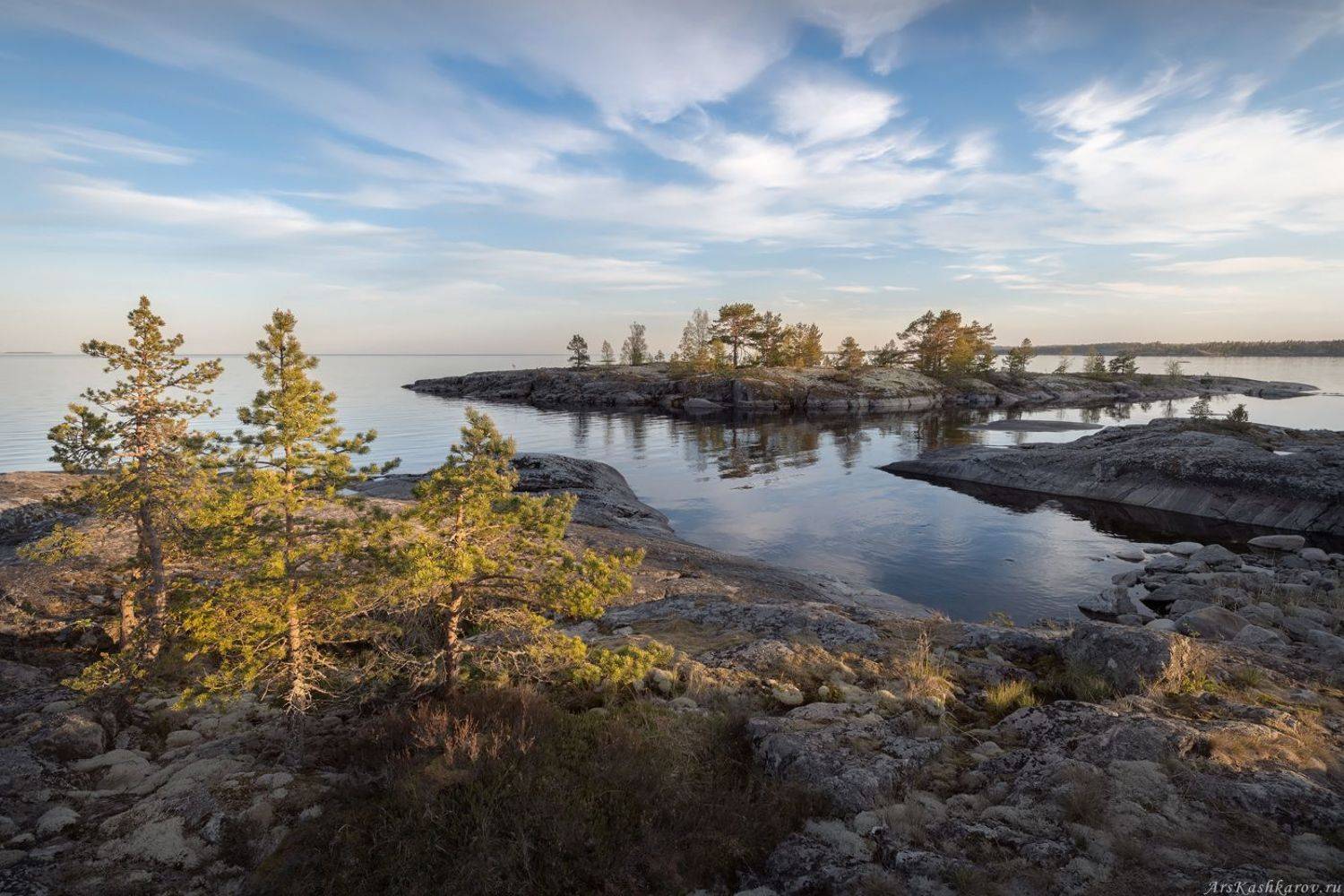 карелия, ладожские шхеры, острова, ладожское озеро, Арсений Кашкаров
